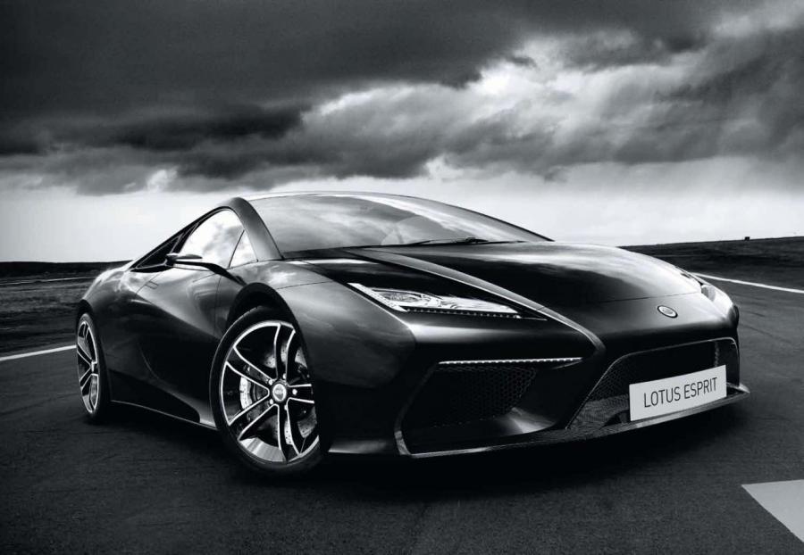  Lotus Esprit Concept 2010 года  (фото 35 из 51)